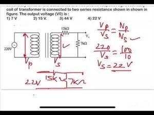 JEE MAIN 2024: Step-by-Step Solution for Primary Coil Transformer Connected to 220V AC | Physics Monk 12 JEE MAIN 2024: Step-by-Step Solution for Primary Coil Transformer Connected to 220V AC | Physics Monk